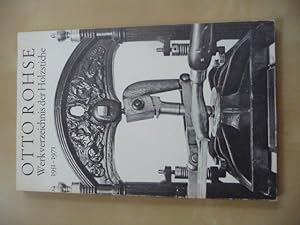 - Otto Rohse. Werkverzeichnis der Holzstiche 1951 - 1971. -- in: Sigill. Blätter für Buch und Kun...