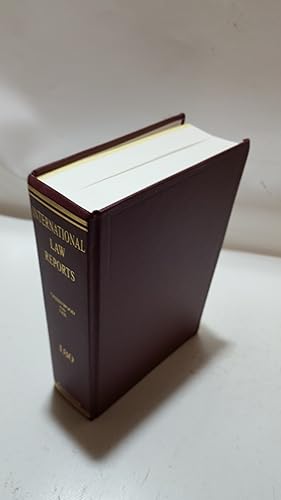 Bild des Verkufers fr International Law Reports Volume 180 (Lauterpacht Centre For International Law University Of Cambridge) zum Verkauf von Cambridge Rare Books