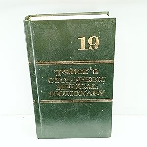 Imagen del vendedor de Tabers Cyclopedic Medical Dictionary -Thumb-Indexed Version a la venta por Cat On The Shelf