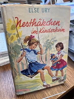 Bild des Verkufers fr Nesthkchen im Kinderheim. Erzhlung fr Mdchen. (= Nesthkchen Band 3). Neu bearbeitet von Maria Schlatter. Textbilder v. Rudolf Hengstenberg. zum Verkauf von Altstadt-Antiquariat Nowicki-Hecht UG