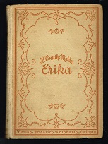 Erika (Erika und der Einbrecher). -