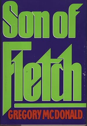 Seller image for Son of Fletch for sale by Ye Old Bookworm