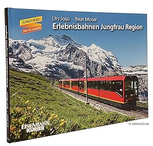 Bild des Verkufers fr Erlebnisbahnen Jungfrau Region zum Verkauf von exlibris24 Versandantiquariat