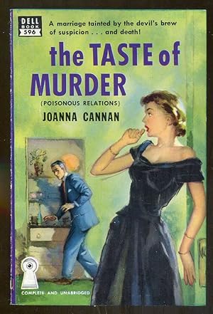 Imagen del vendedor de The Taste of Murder a la venta por Dearly Departed Books