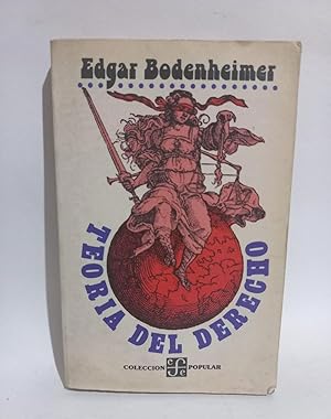 Seller image for Teora del Derecho for sale by Libros de Ultramar Alicante