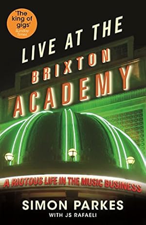 Image du vendeur pour Live at the Brixton Academy mis en vente par -OnTimeBooks-