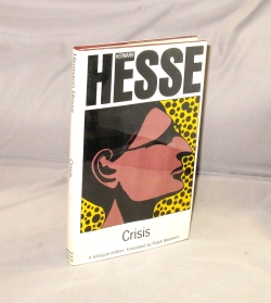 Seller image for Crisis: Poems. for sale by Gregor Rare Books