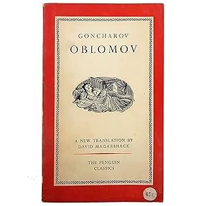 Imagen del vendedor de Oblomov a la venta por Memento Mori Fine and Rare Books