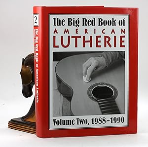 Immagine del venditore per The Big Red Book of American Lutherie Volume Two, 1988-1990 venduto da Arches Bookhouse