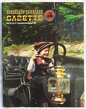 Imagen del vendedor de Horseless Carriage Gazette Vol. 55, No. 6, November/December 1993 a la venta por Argyl Houser, Bookseller