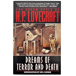 Bild des Verkufers fr The Dream Cycle of H. P. Lovecraft: Dreams of Terror and Death zum Verkauf von Memento Mori Fine and Rare Books