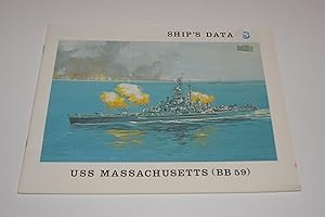 USS Massachusetts (BB 59) (Ships Data, 8)