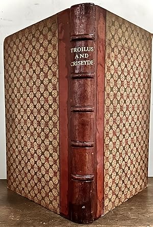 Bild des Verkufers fr Troilus And Criseyde By Geoffrey Chaucer; Edited By Arundell Del Re zum Verkauf von Royoung Bookseller, Inc. ABAA