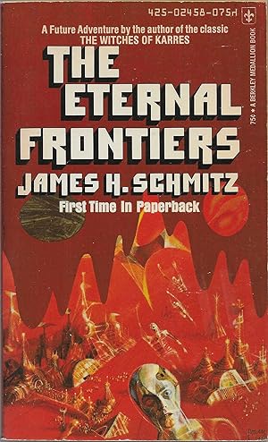 Seller image for The Eternal Frontiers for sale by Volunteer Paperbacks
