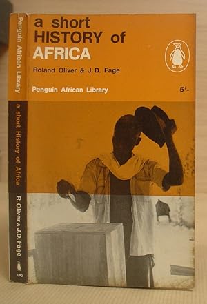 Imagen del vendedor de A Short History Of Africa a la venta por Eastleach Books