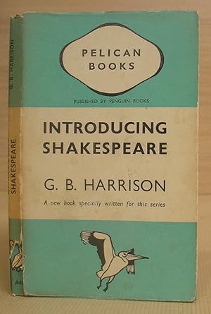 Bild des Verkufers fr Introducing Shakespeare zum Verkauf von Eastleach Books