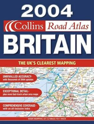 Seller image for 2004 Collins Road Atlas of Britain for sale by WeBuyBooks 2