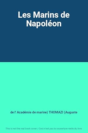 Seller image for Les Marins de Napolon for sale by Ammareal