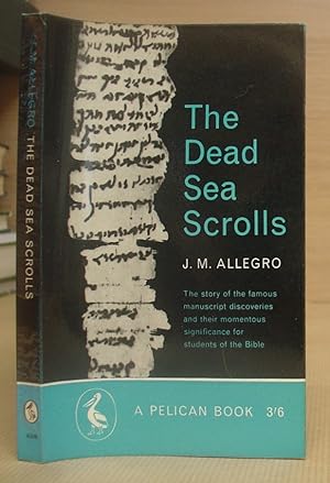Imagen del vendedor de The Dead Sea Scrolls a la venta por Eastleach Books