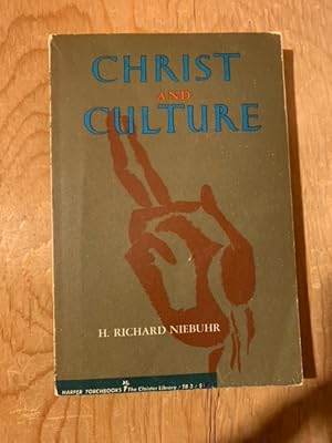 Seller image for Christ and Culture for sale by Singing Pebble Books