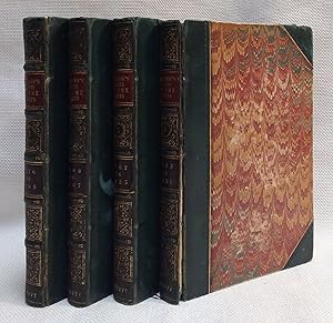 Johnson's Lives of the British Poets (First edition in four volumes)