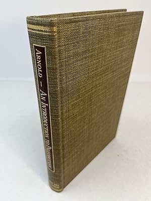 Seller image for AN INTRODUCTION TO PALEOBOTANY for sale by Frey Fine Books