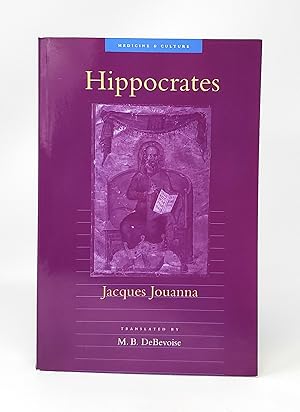 Image du vendeur pour Hippocrates (Medicine and Culture) mis en vente par Underground Books, ABAA