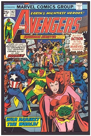 Seller image for Avengers #147 for sale by Parigi Books, Vintage and Rare