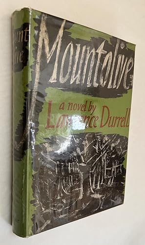 Mountolive, a Novel [Signed]