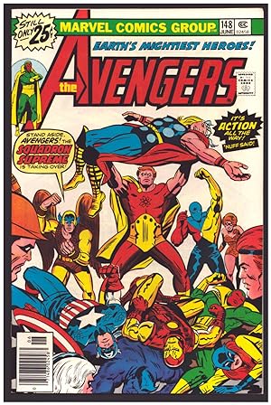 Seller image for Avengers #148 for sale by Parigi Books, Vintage and Rare