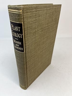 Imagen del vendedor de PLANT ECOLOGY a la venta por Frey Fine Books