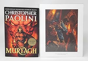 Murtagh: The World of Eragon SIGNED FIRST EDITION WITH ERAGON ART PRINT