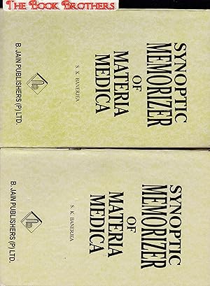 Seller image for Synoptic Memorizer of Materia Medica;Including Tabulated Comparative Materia Medica & Schematic Modalities ,Volume 1 (Also Volume 2 in a seperate issue) for sale by THE BOOK BROTHERS