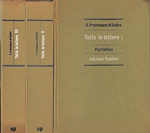 Imagen del vendedor de Tutte le lettere (3 Volumi) a la venta por Romanord