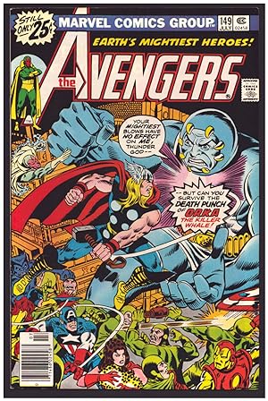 Seller image for Avengers #149 for sale by Parigi Books, Vintage and Rare
