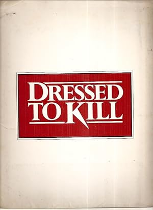 Dressed to Kill Movie Press Kit