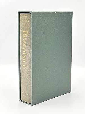Bild des Verkufers fr Rosenbach. A Biography zum Verkauf von Riverrun Books & Manuscripts, ABAA