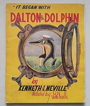 Seller image for It began with Dalton the Dolphin for sale by Mad Hatter Books