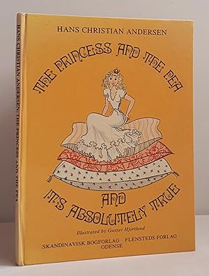 Seller image for The Princess and the Pea and It's Absolutely True for sale by Mad Hatter Books