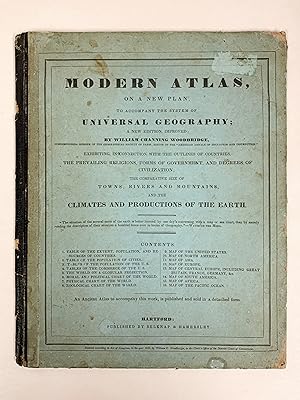 Modern Atlas, on a new plan, to accompany the system of universal geography ; a new edition, impr...