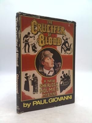 Image du vendeur pour THE CRUCIFIER OF BLOOD A New Sherlock Holmes Mystery mis en vente par ThriftBooksVintage