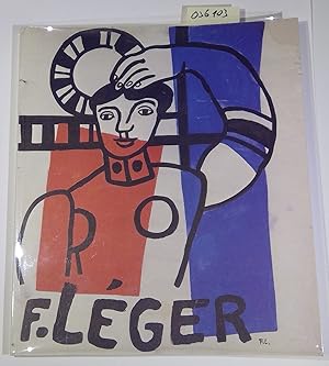 Bild des Verkufers fr Lger 1881-1981. Ausstellung Oktober-Dezember 1981, Galerie Beyeler Basel. zum Verkauf von Antiquariat Trger