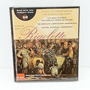 Bild des Verkufers fr Rigoletto (Black Dog Opera Library) (English and Italian Edition) zum Verkauf von Cat On The Shelf