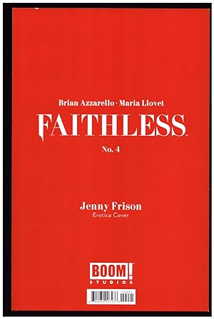 Bild des Verkufers fr Faithless #4 Jenny Frison Variant Cover + Eight More zum Verkauf von Parigi Books, Vintage and Rare
