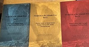 Image du vendeur pour Guidebook to the Colorado River, Parts 1, 2, 3 (three volume set, comp.) mis en vente par BASEMENT BOOKS