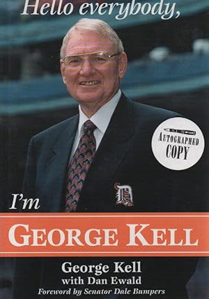 Hello everybody, I'm George Kell