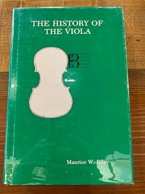 Bild des Verkufers fr The History of the Viola zum Verkauf von Bad Animal
