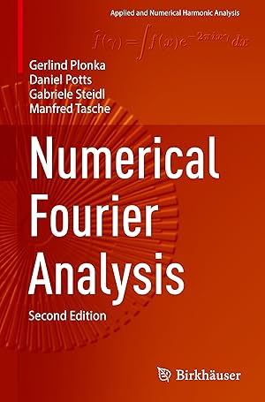 Bild des Verkufers fr Numerical Fourier Analysis zum Verkauf von moluna