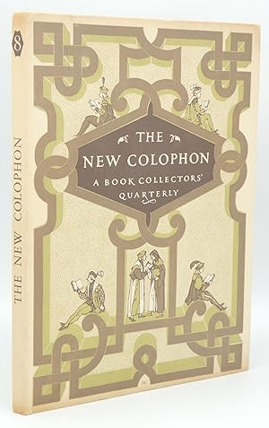 The New Colophon: A Book Collectors' Quarterly: Volume II, Part 8, February 1950