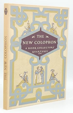 The New Colophon: A Book Collectors' Quarterly: Volume II, Part 7, September 1949